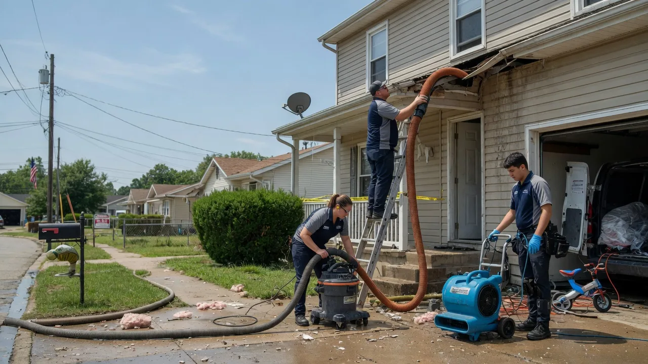 Water Damage Restoration in Minersville, PA near me